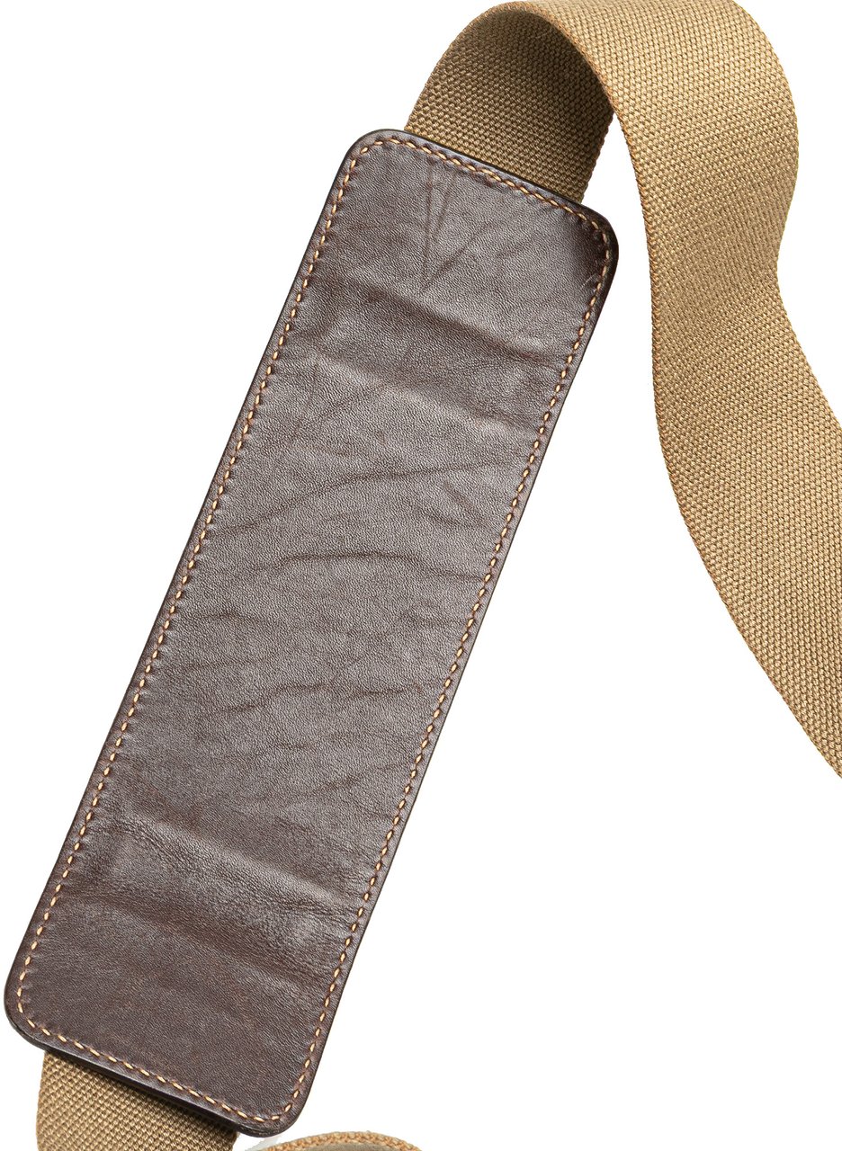 Prada Canvas Canapa Logo Crossbody Bruin