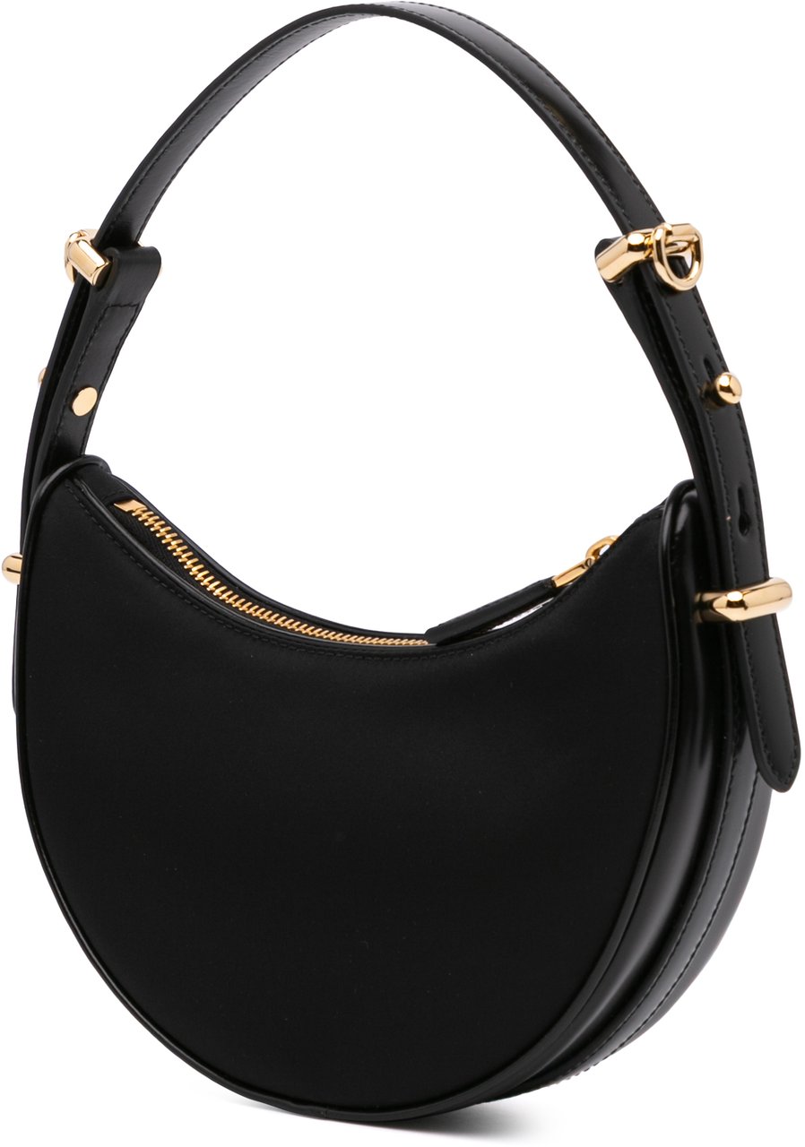 Prada Mini Re-Nylon Arque Bag Zwart