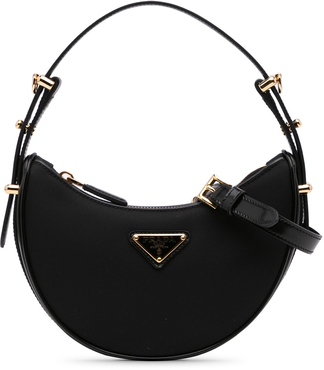 Prada Mini Re-Nylon Arque Bag Zwart