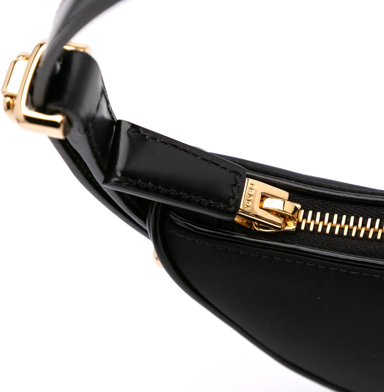 Prada Mini Re-Nylon Arque Bag Zwart