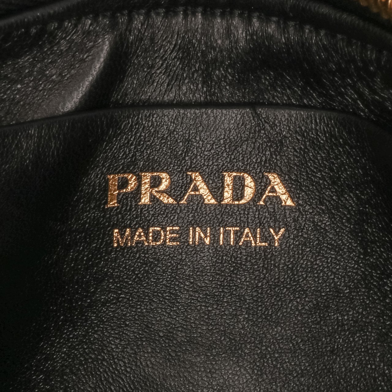Prada Mini Re-Nylon Arque Bag Zwart