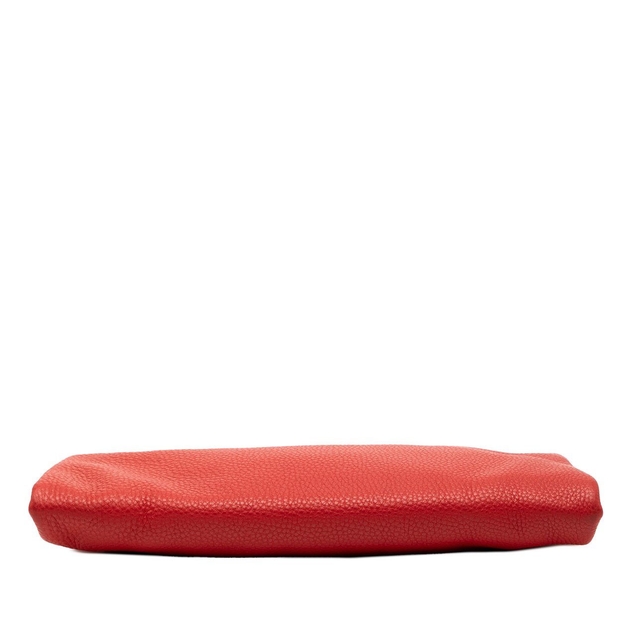 Prada Vitello Daino Clutch Rood