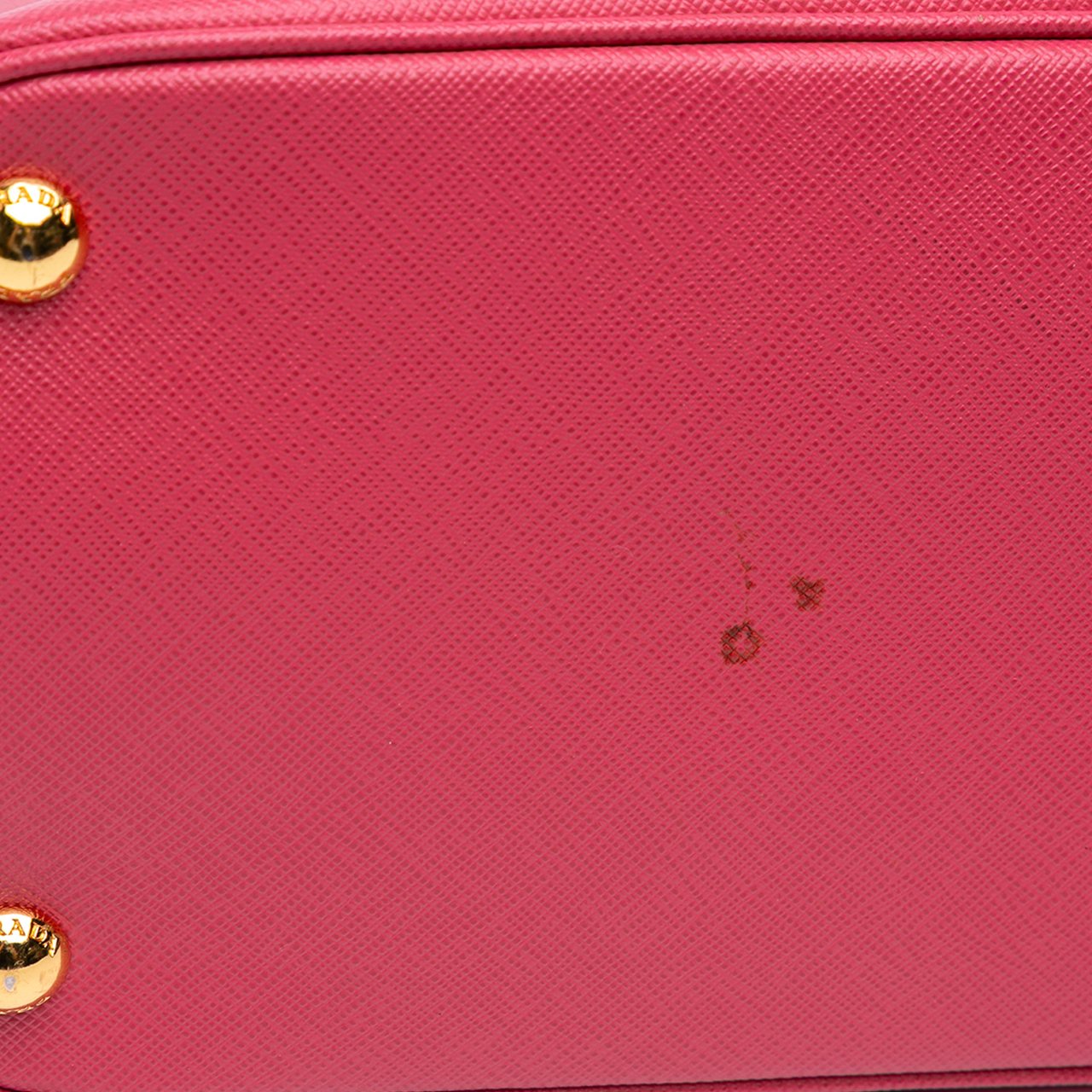 Prada Medium Saffiano Lux Promenade Satchel Roze