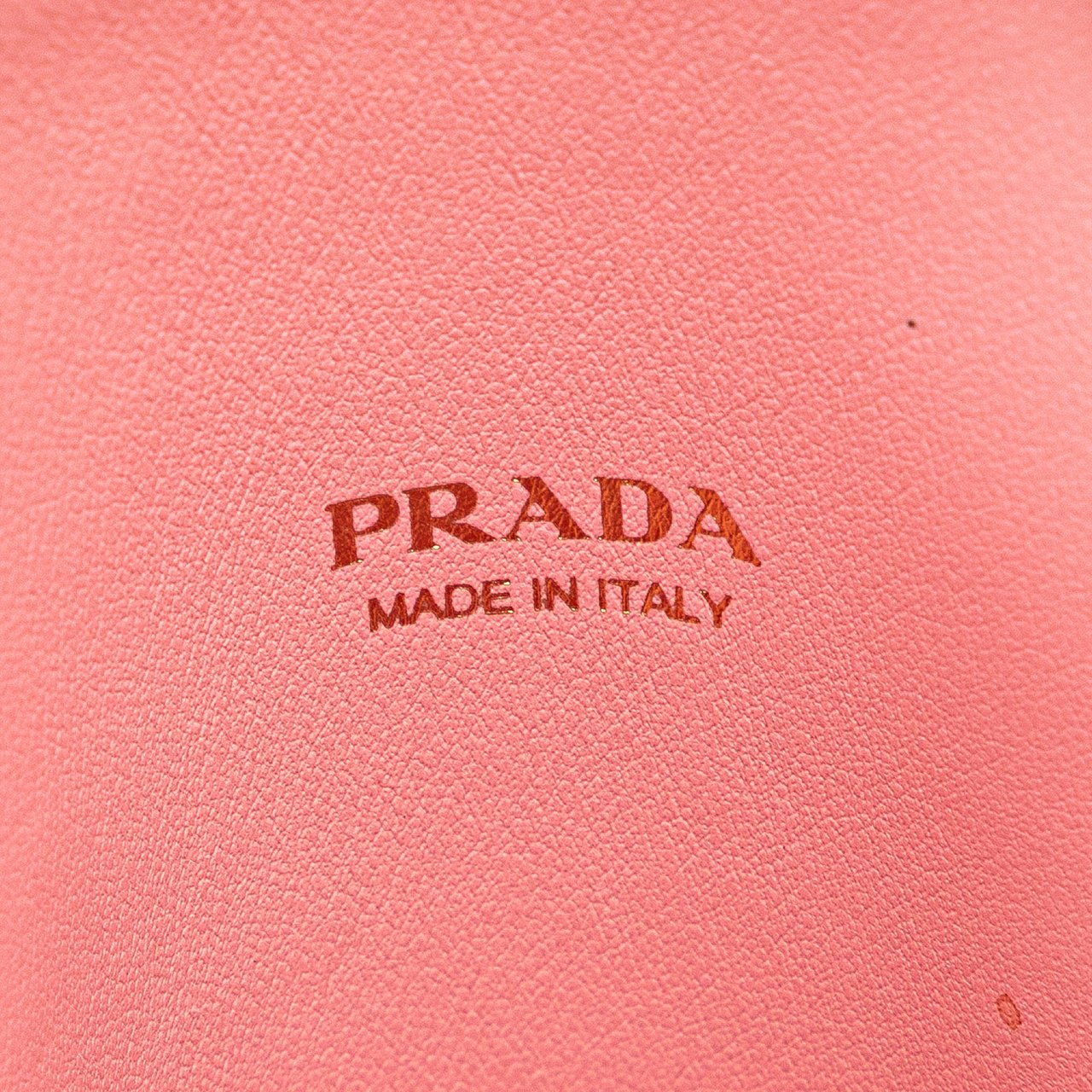 Prada Mini Saffiano Crossbody Phone Pouch Roze