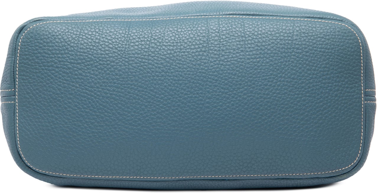 Prada Vitello Daino Hobo Blauw