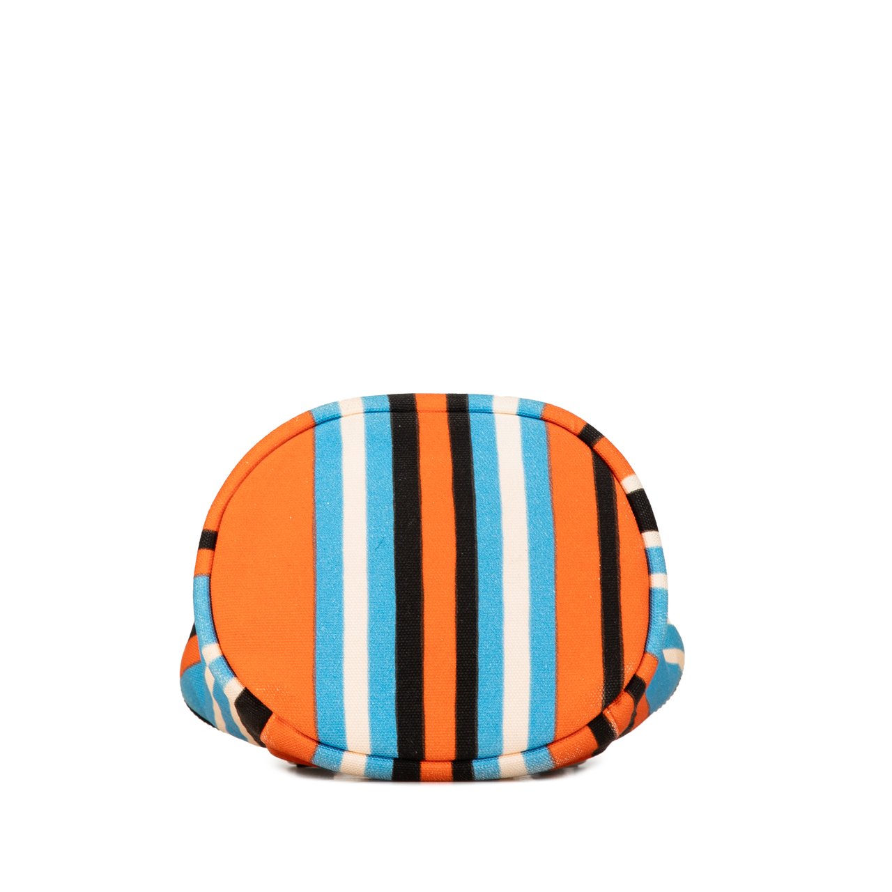 Prada Canvas Canapa Baiadera Crossbody Oranje