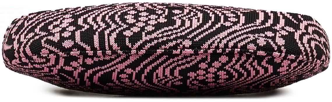 Prada Maglia Jacquard Knit Cleo Bag Roze
