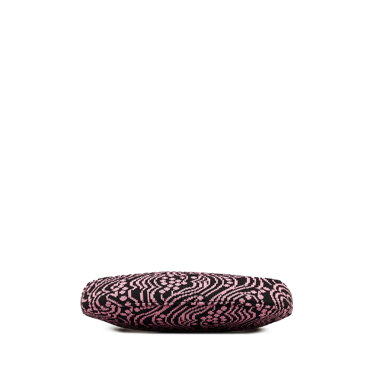 Prada Maglia Jacquard Knit Cleo Bag Roze