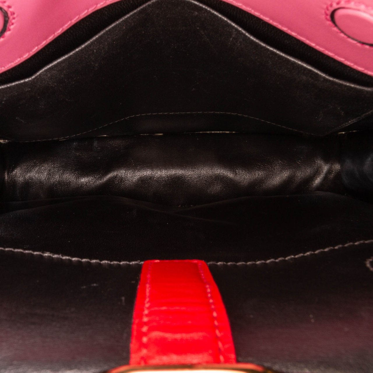 Prada Belle Satchel Roze