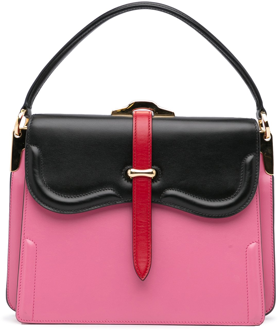 Prada Belle Satchel Roze