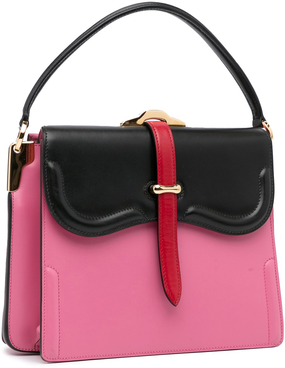 Prada Belle Satchel Roze
