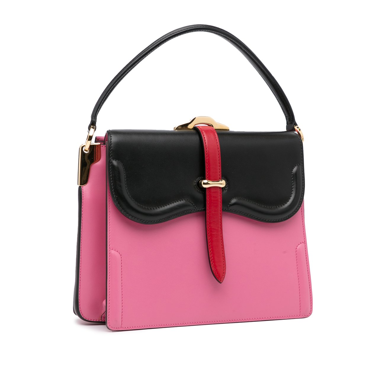 Prada Belle Satchel Roze
