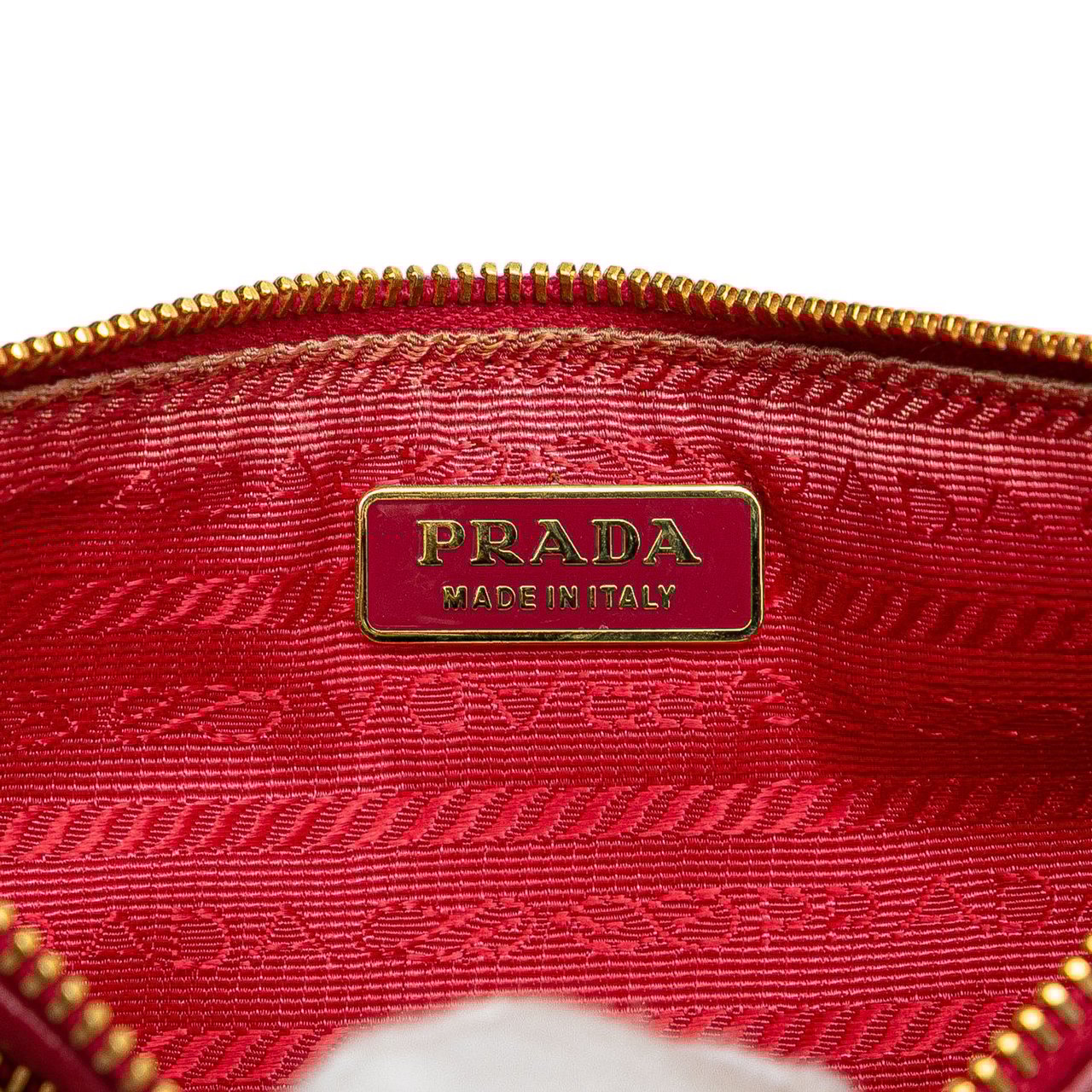 Prada Saffiano Crossbody Roze