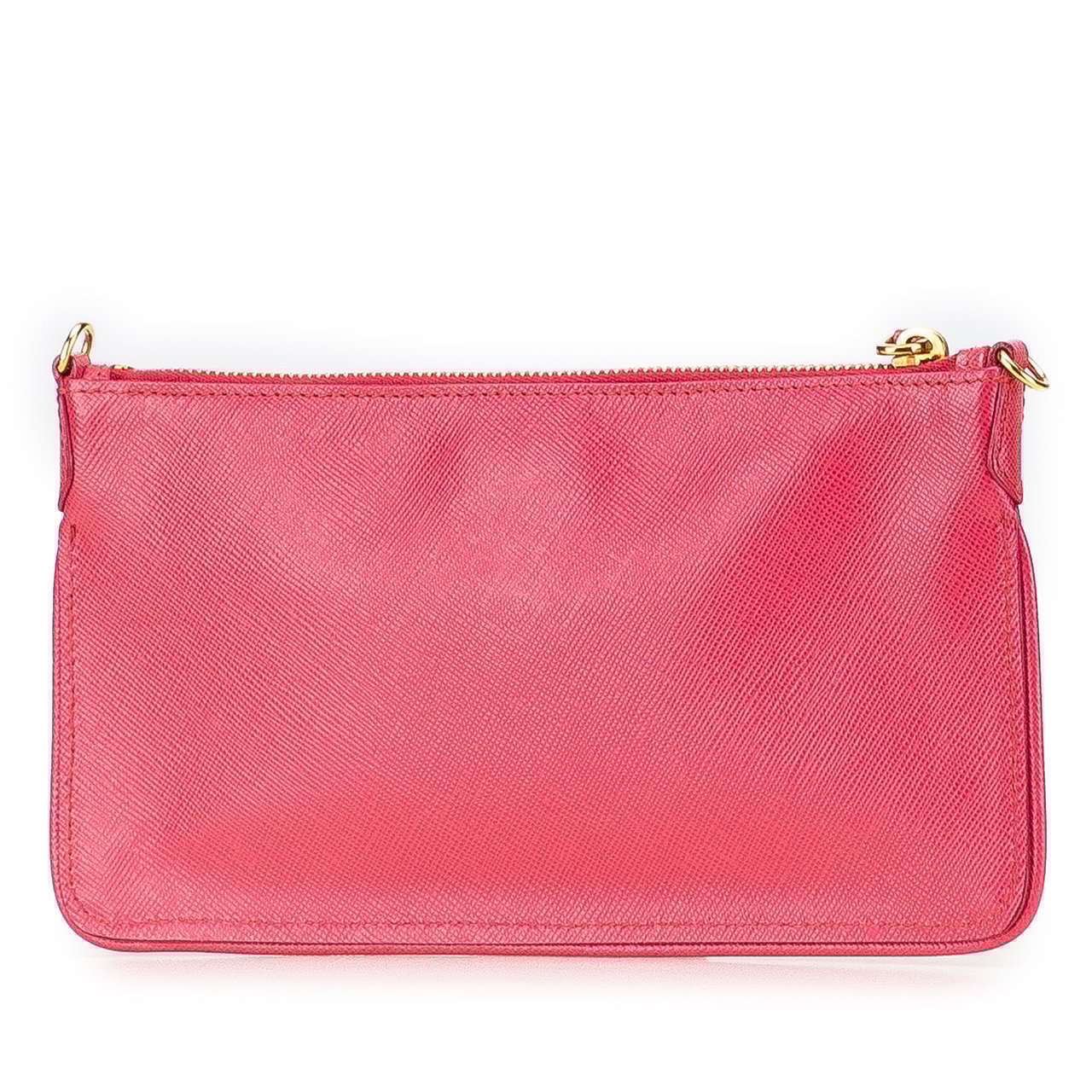 Prada Saffiano Crossbody Roze