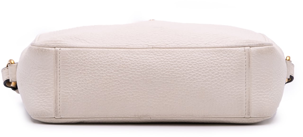 Prada Vitello Daino Camera Bag Wit