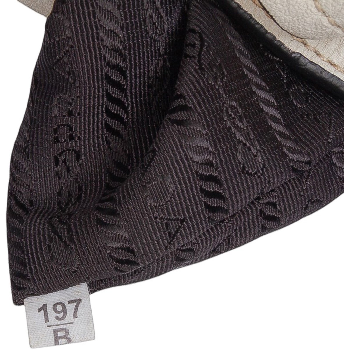 Prada Small Vitello Phenix Tote Wit