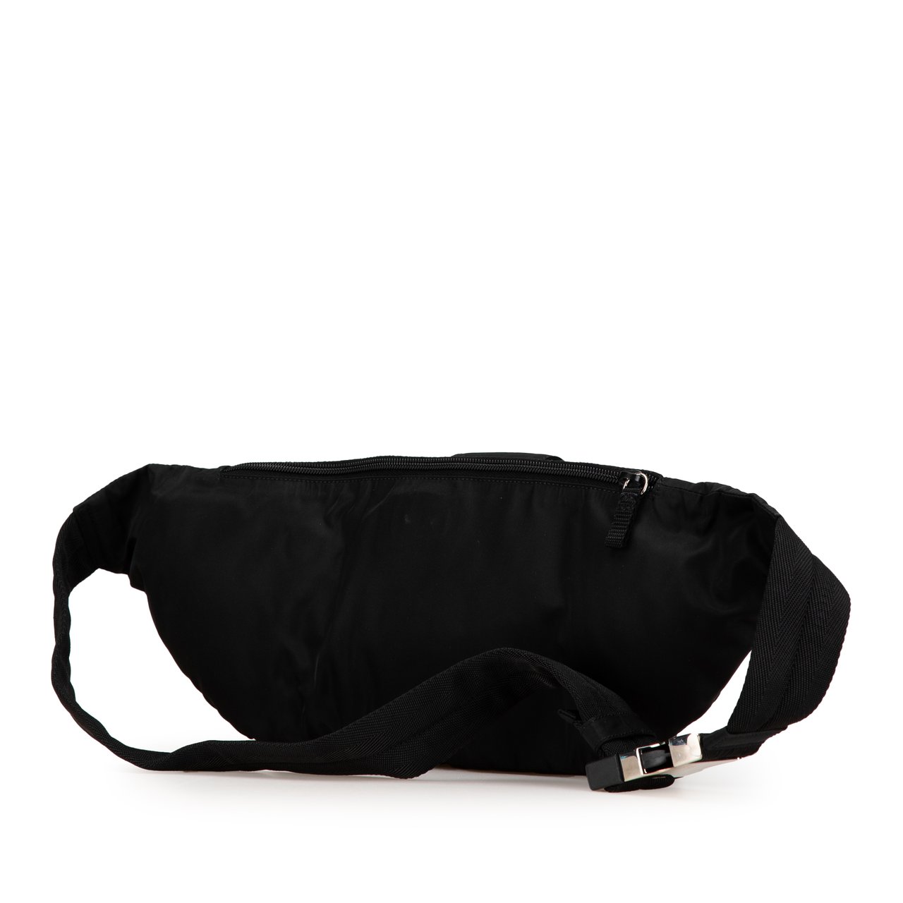 Prada Tessuto Multi Pocket Belt Bag Zwart