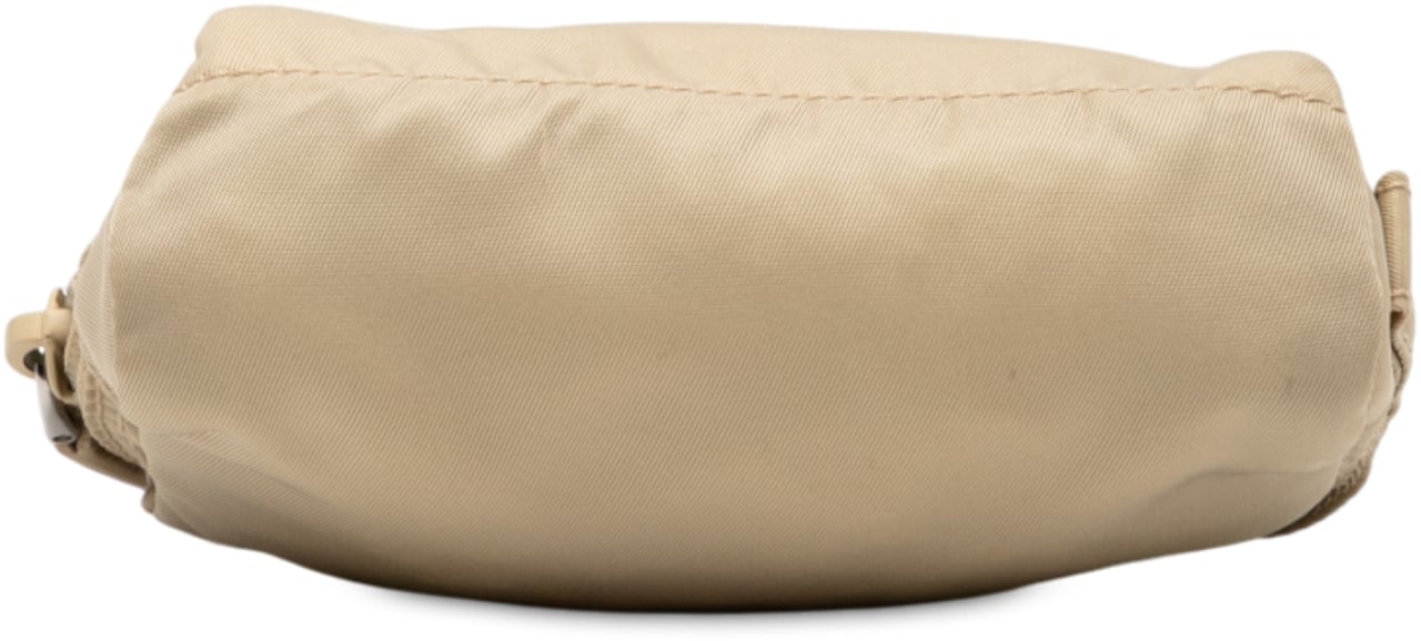 Prada Tessuto Cosmetic Pouch Bruin
