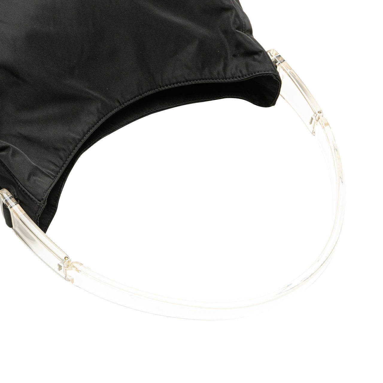 Prada Tessuto Tote Zwart