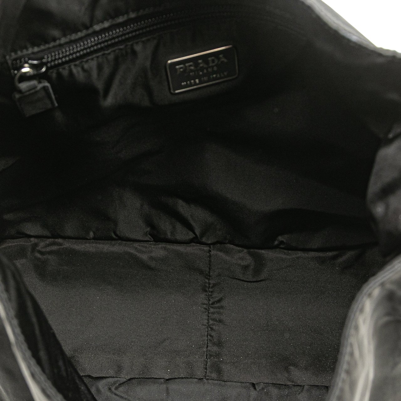 Prada Tessuto Tote Zwart