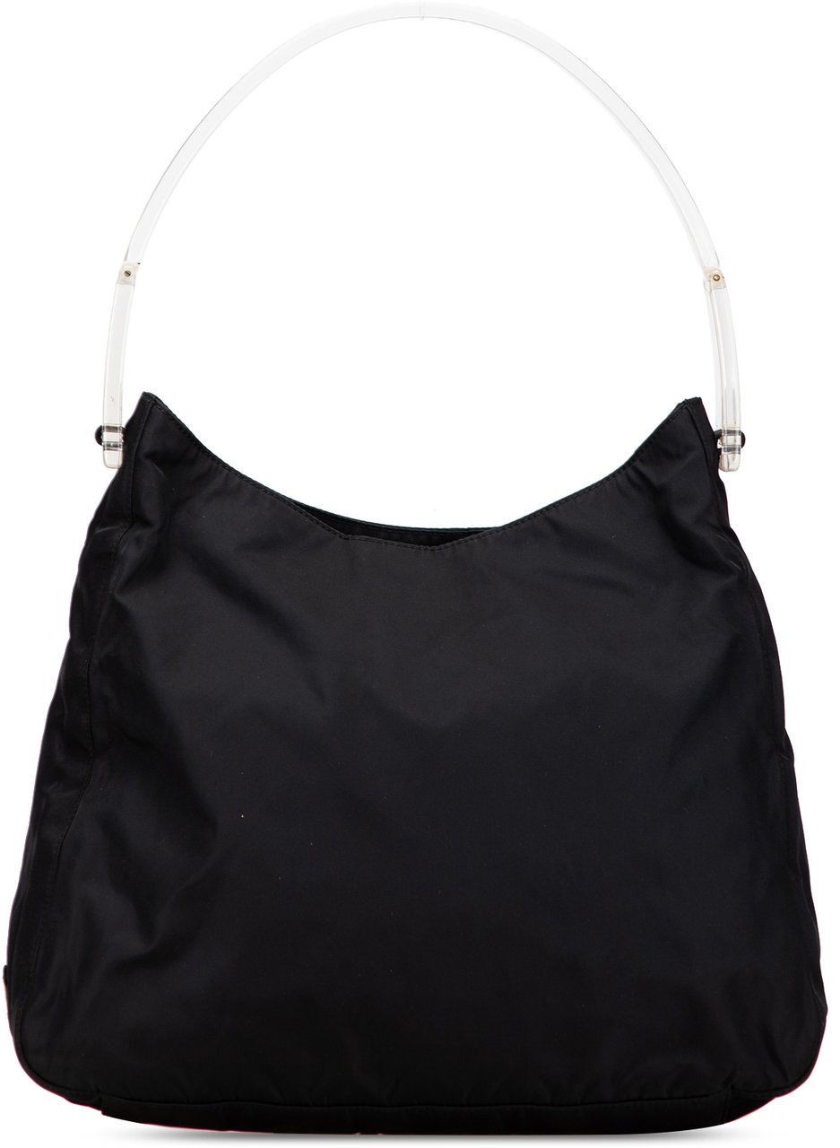 Prada Tessuto Tote Zwart