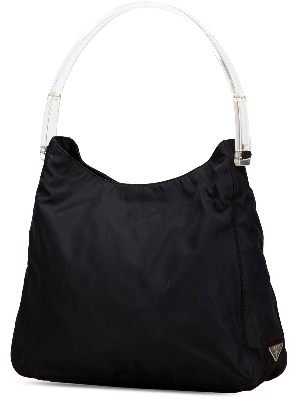 Prada Tessuto Tote Zwart