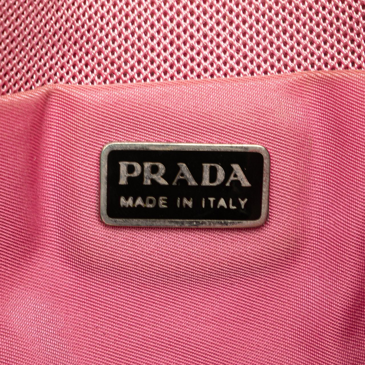 Prada Tessuto Handbag Zwart