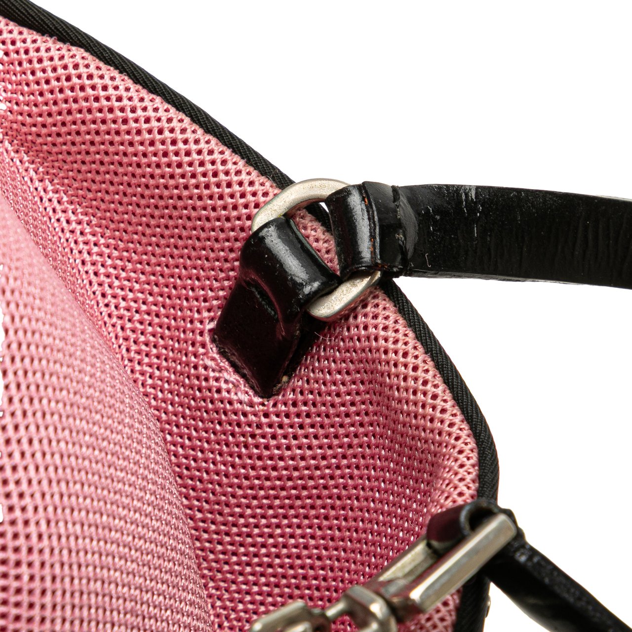 Prada Tessuto Handbag Zwart