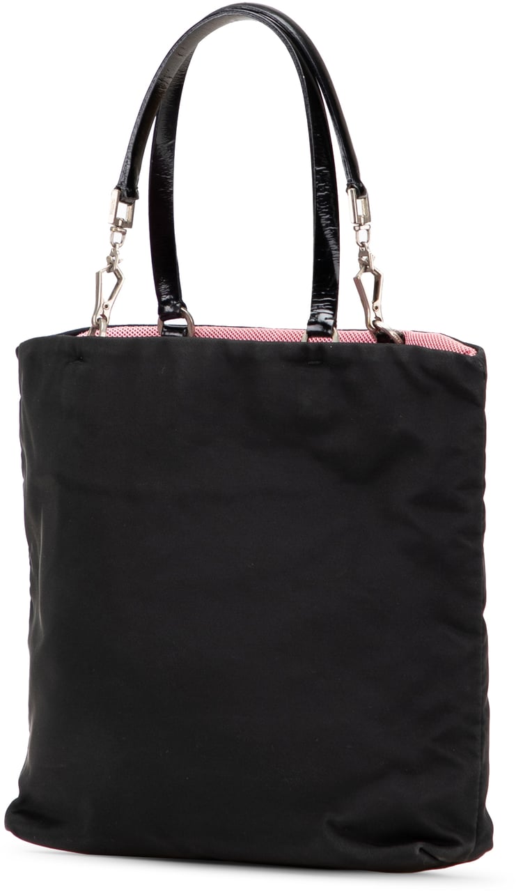 Prada Tessuto Handbag Zwart