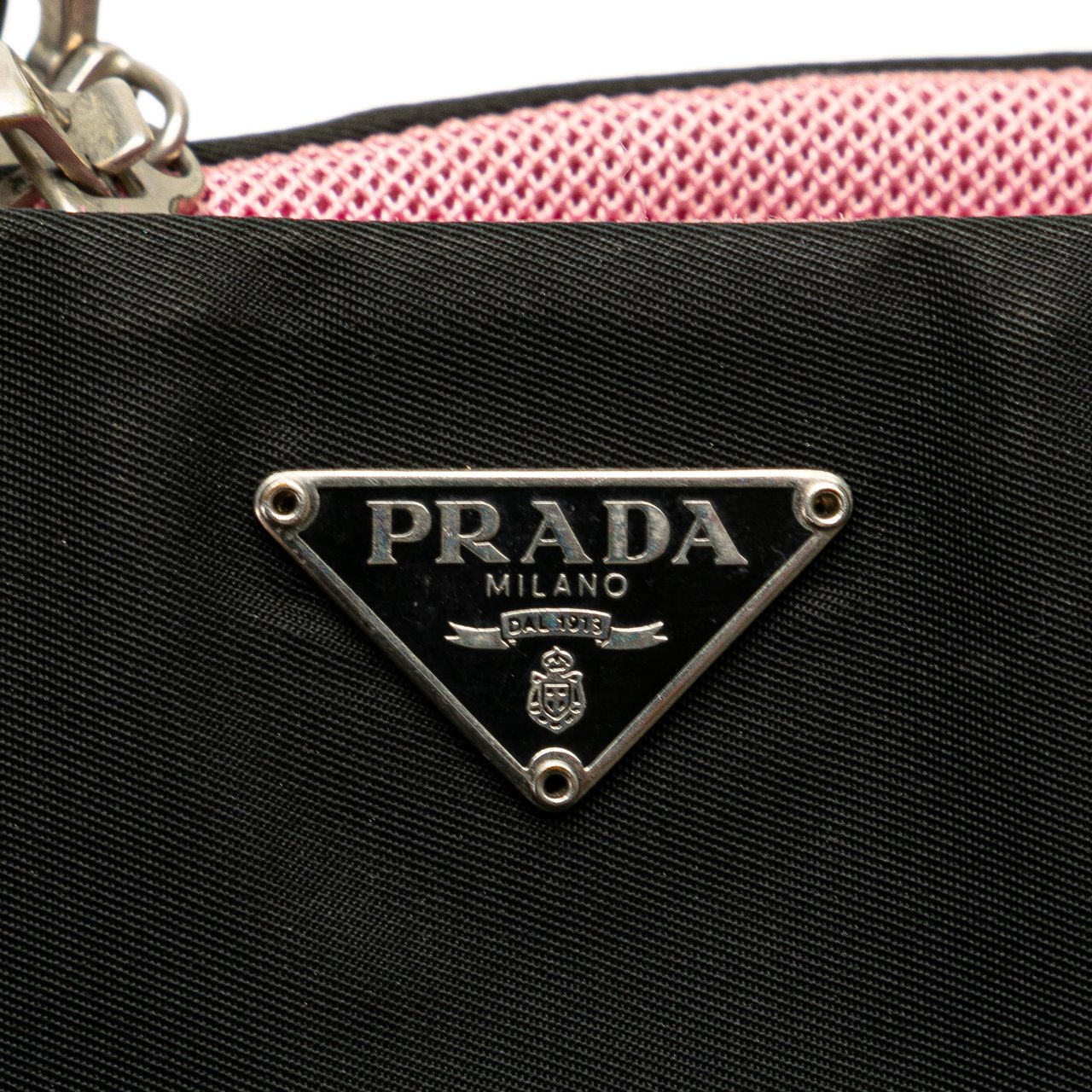 Prada Tessuto Handbag Zwart