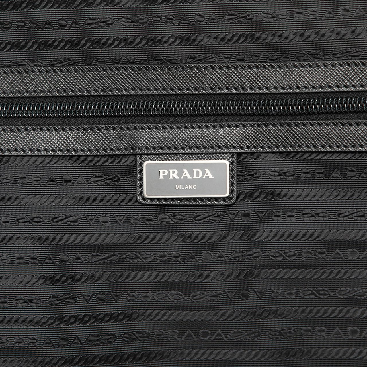 Prada Tessuto Camouflage Trolley Bruin