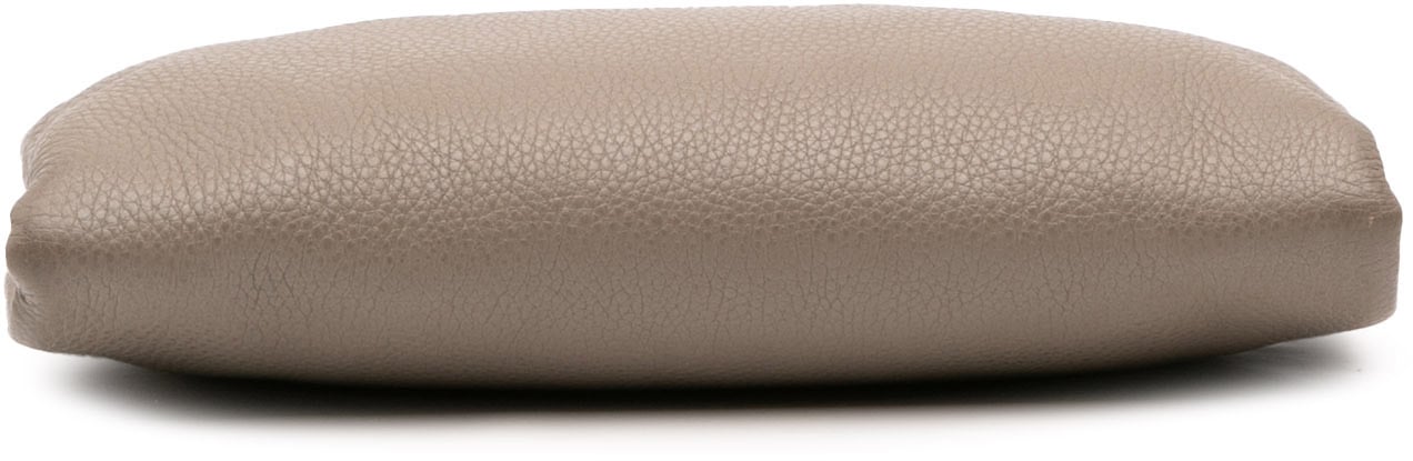 Prada Vitello Daino Crossbody Bruin