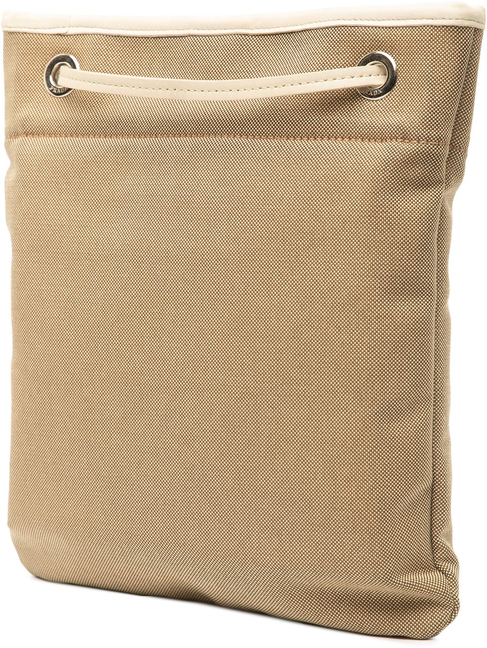 Prada Canvas Canapa Logo Crossbody Bruin