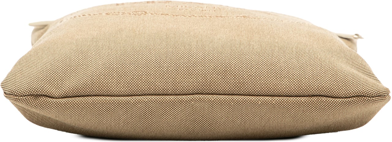 Prada Canvas Canapa Logo Crossbody Bruin