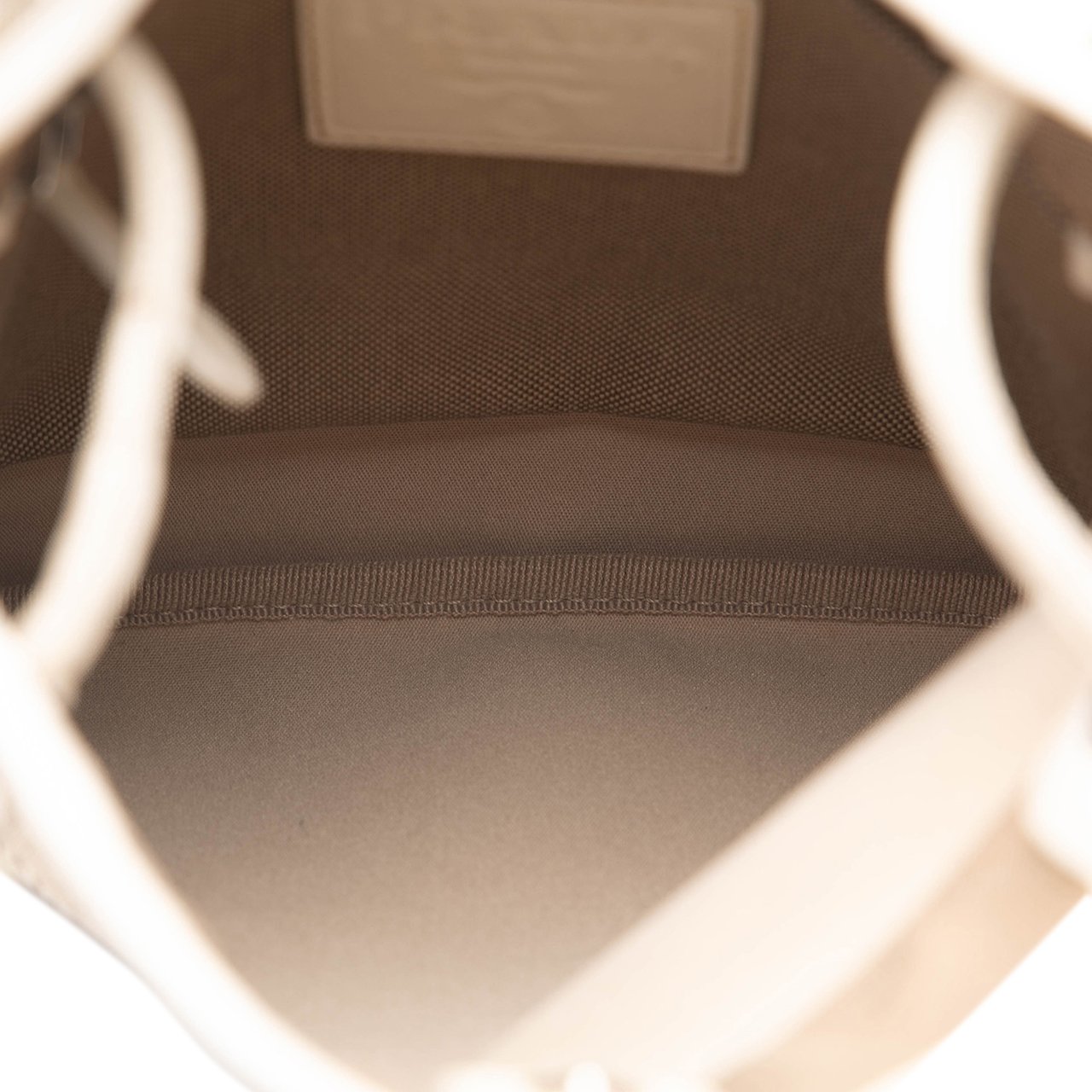 Prada Canvas Canapa Logo Crossbody Bruin