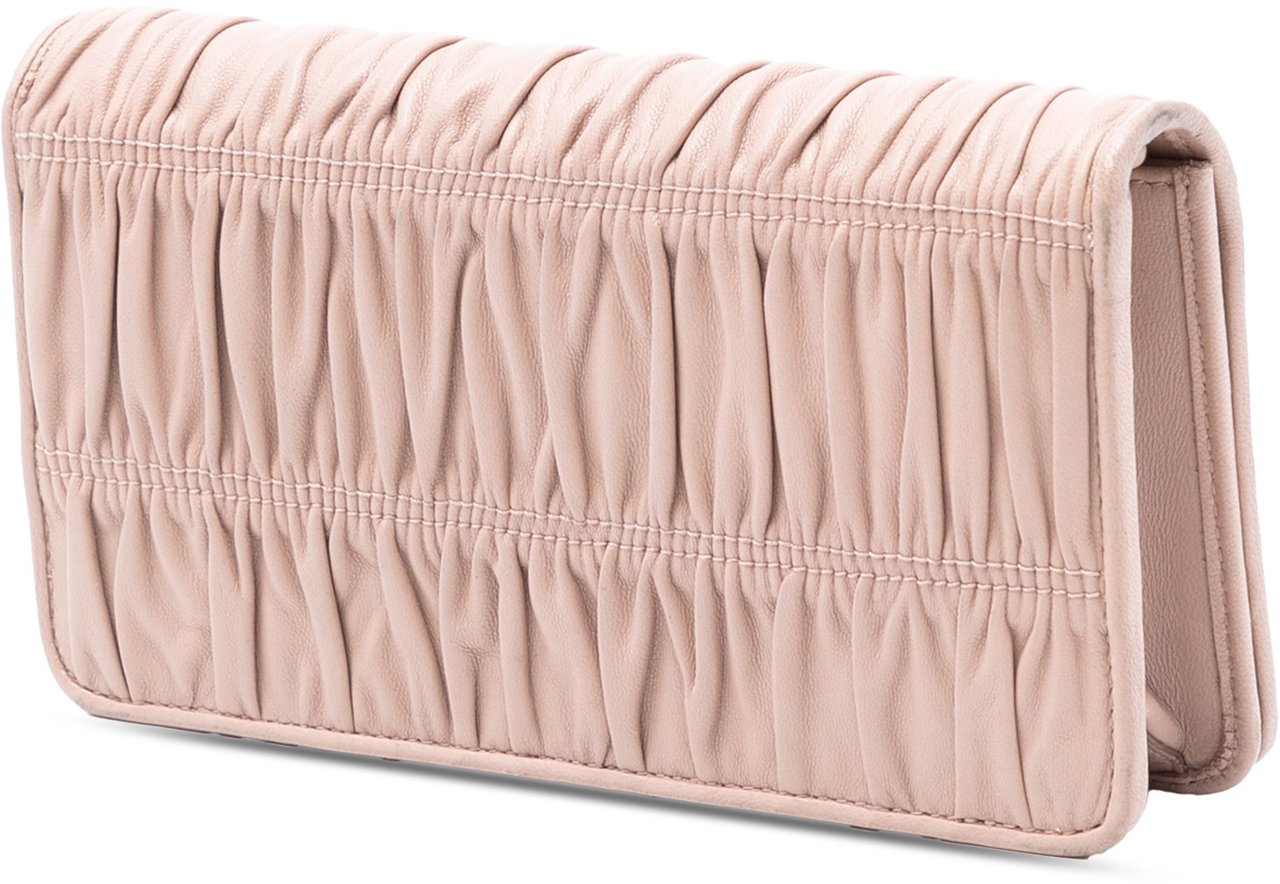 Prada Nappa Gaufre Wallet On Chain Bruin