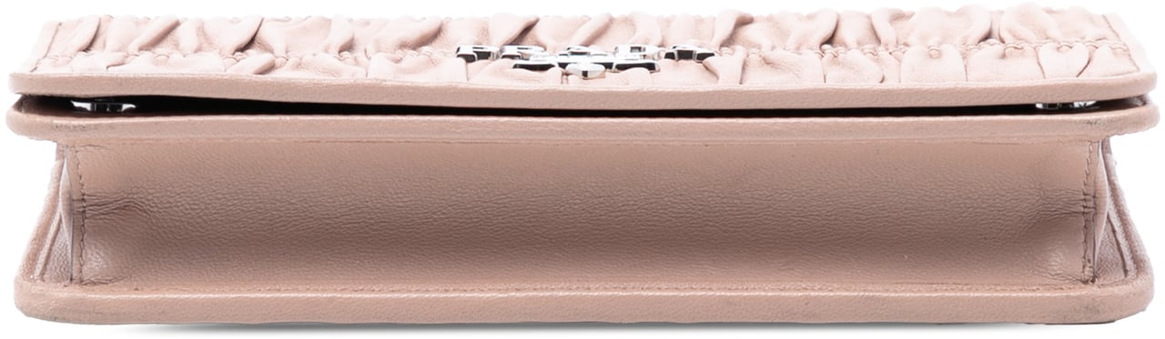 Prada Nappa Gaufre Wallet On Chain Bruin
