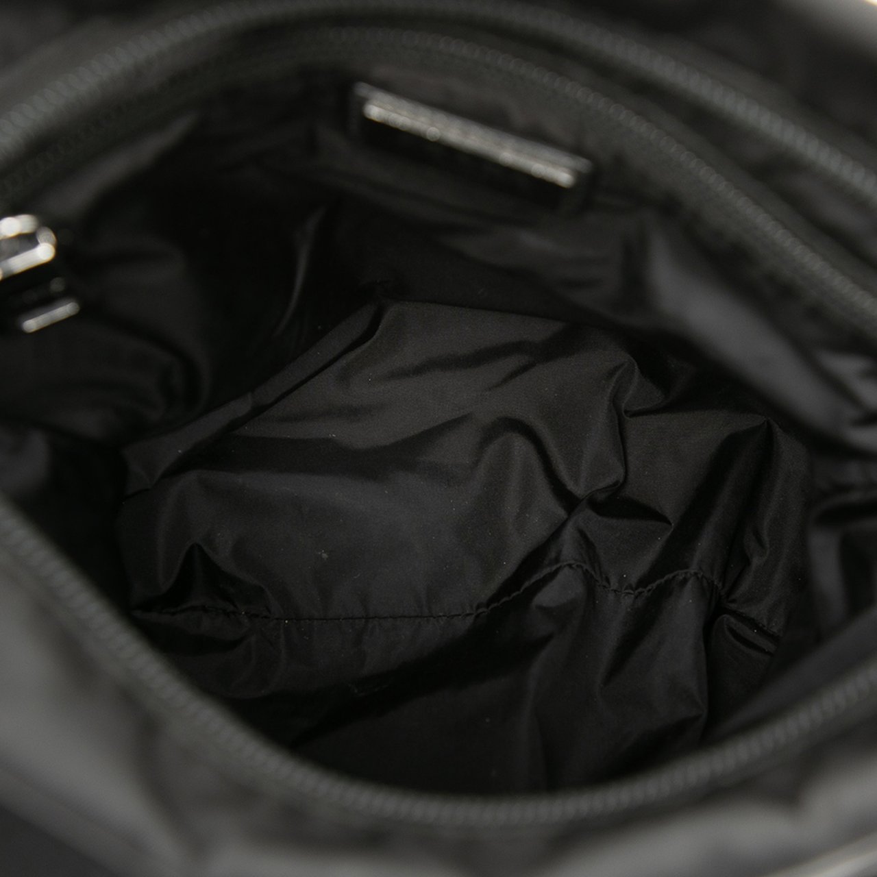 Prada Universal Studios Tessuto Montagna Frankenstein Print Crossbody Zwart