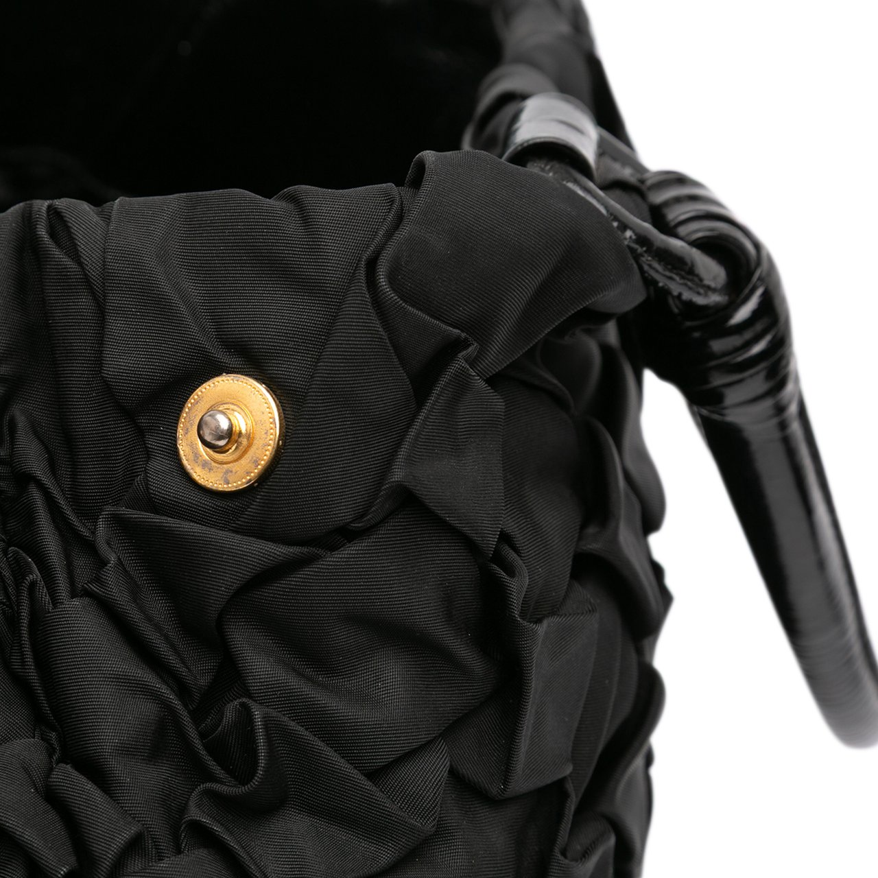 Prada Tessuto Weave Tote Zwart