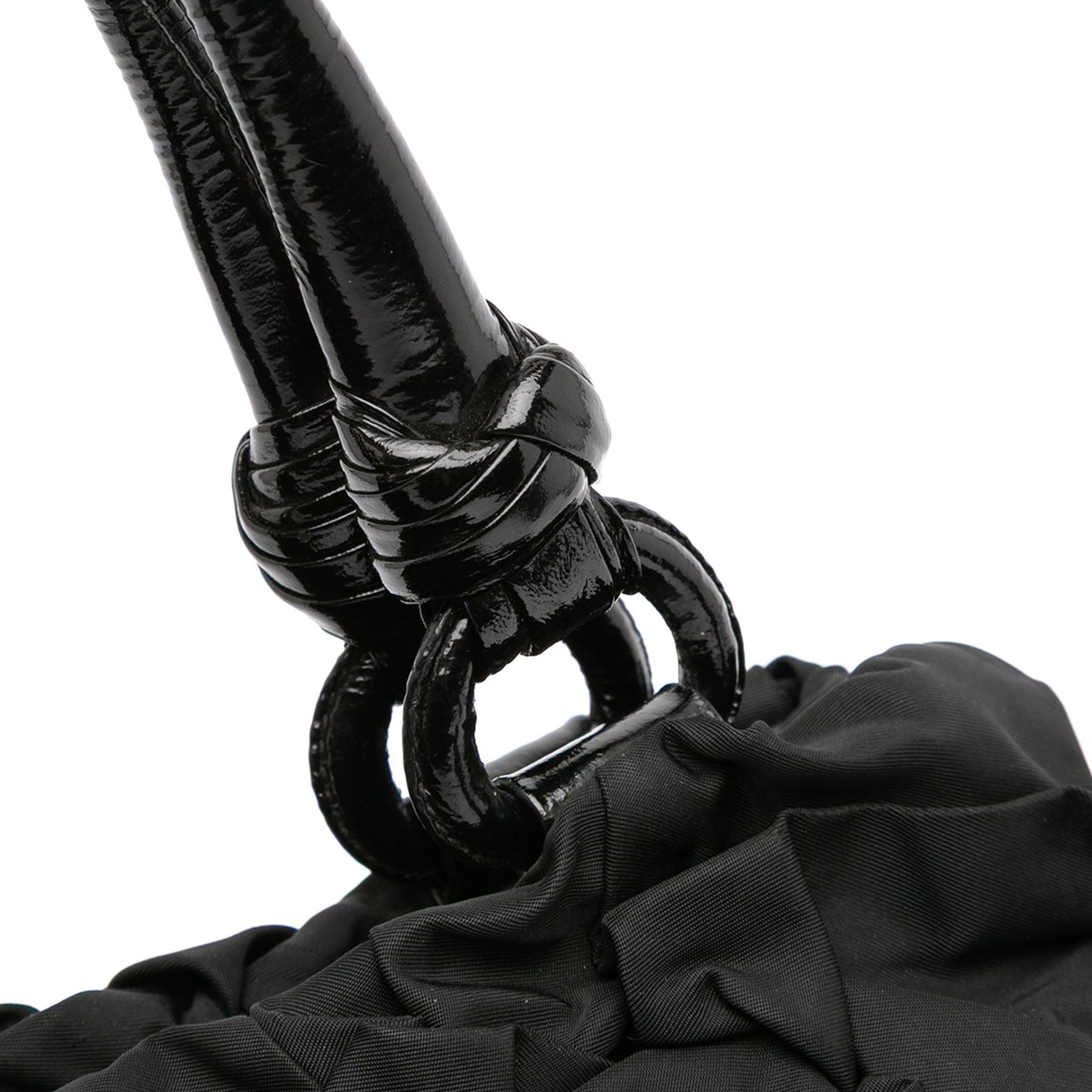 Prada Tessuto Weave Tote Zwart