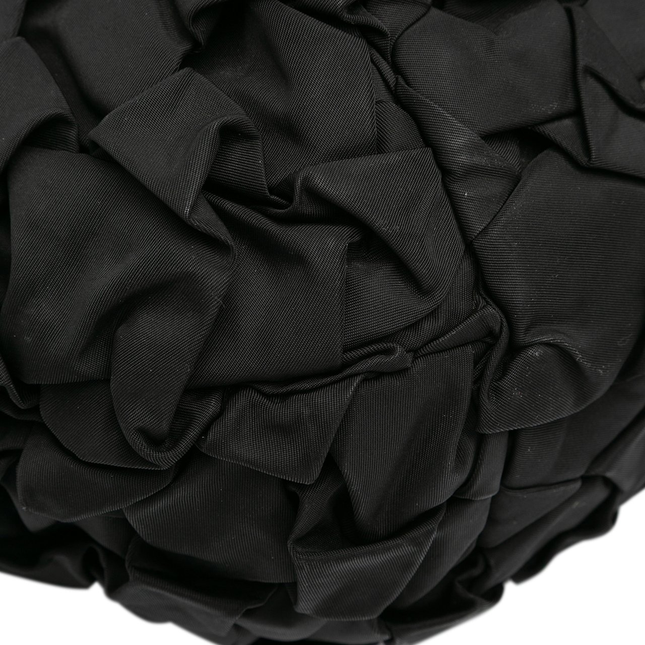 Prada Tessuto Weave Tote Zwart