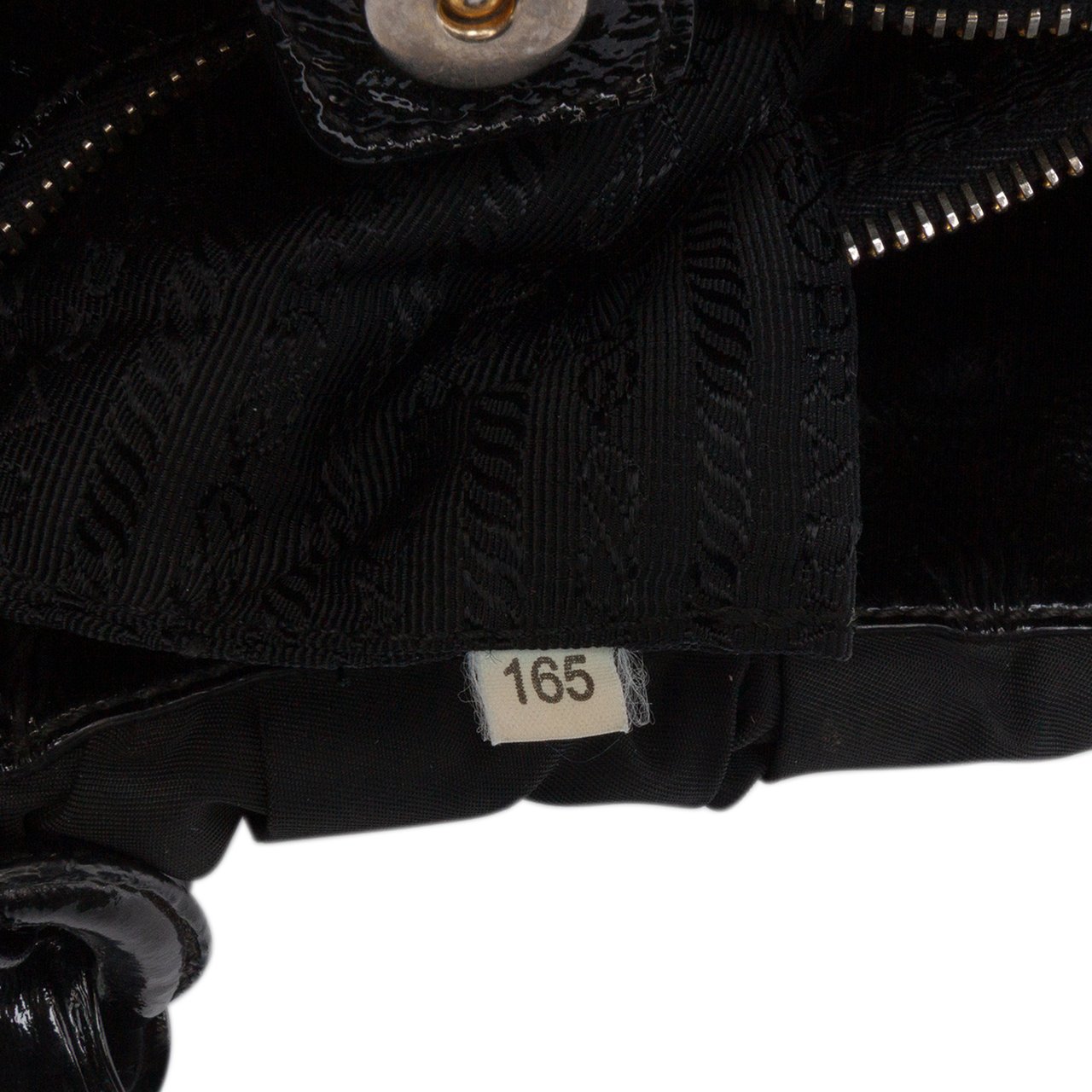 Prada Tessuto Weave Tote Zwart