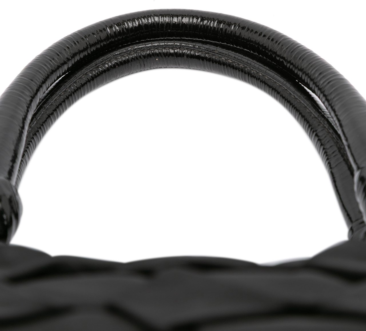 Prada Tessuto Weave Tote Zwart