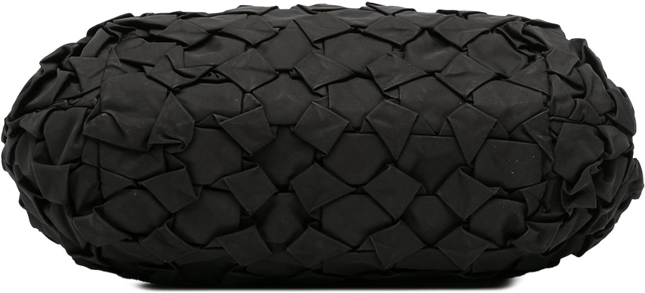 Prada Tessuto Weave Tote Zwart