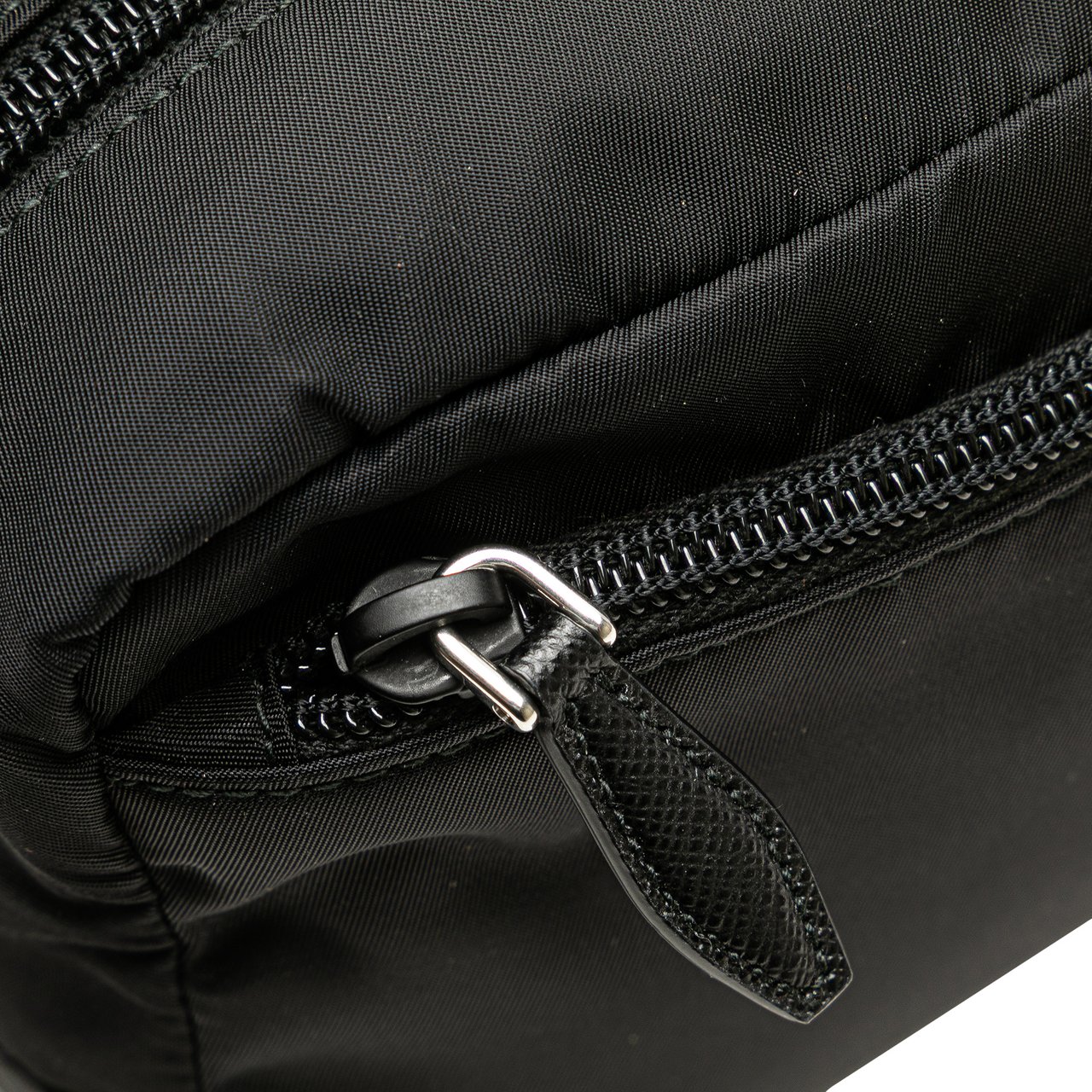 Prada Tessuto Clutch Zwart