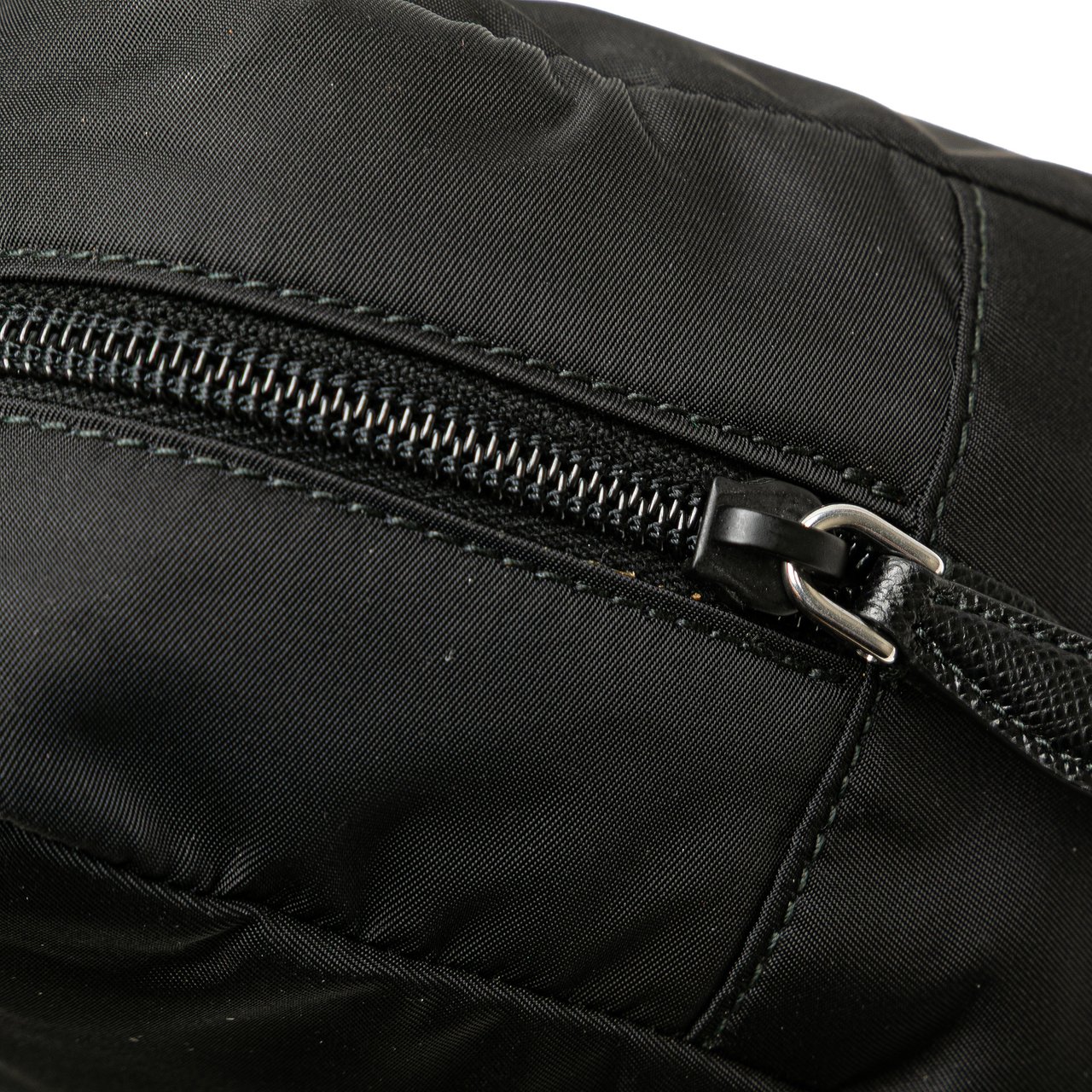 Prada Tessuto Clutch Zwart