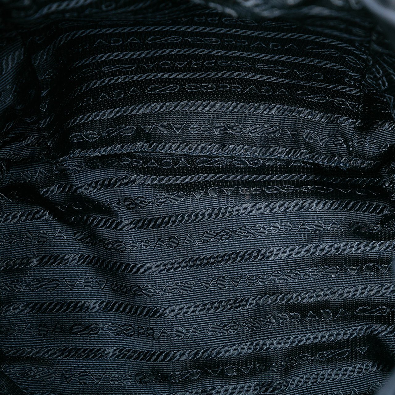 Prada Tessuto Backpack Blauw