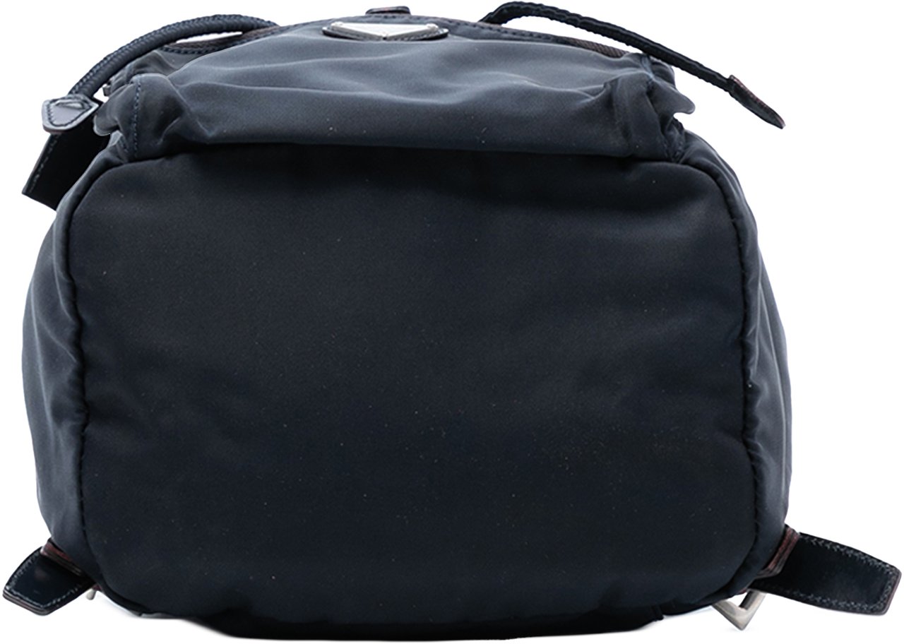 Prada Tessuto Backpack Blauw