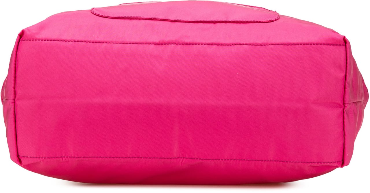 Prada Tessuto Zip Tote Roze