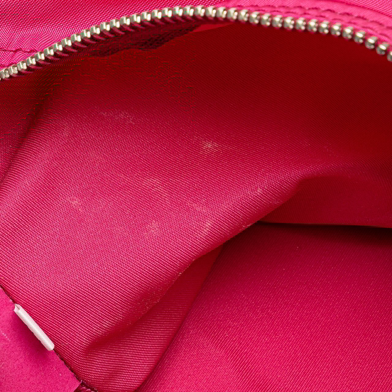 Prada Tessuto Zip Tote Roze